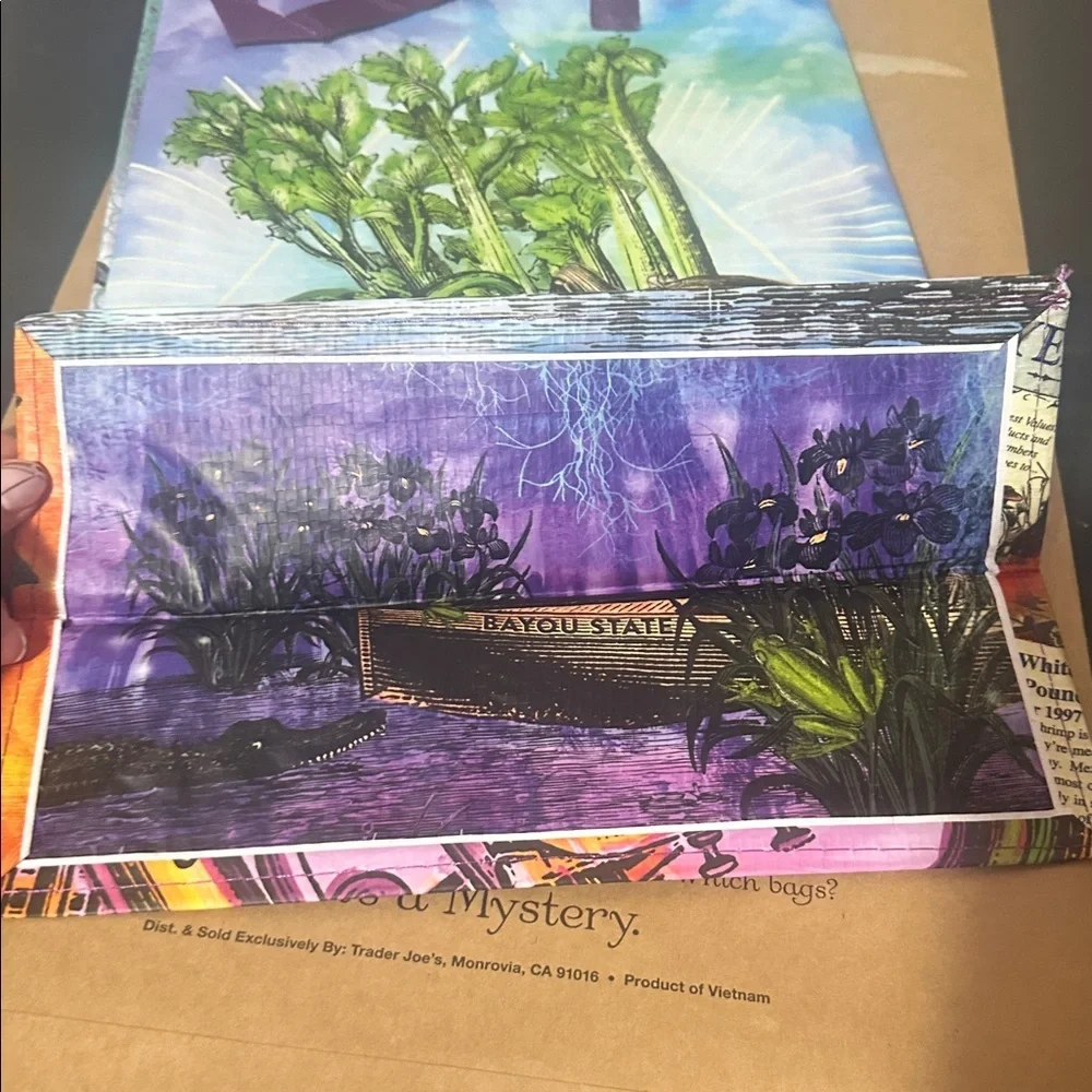 Louisiana Trader Joe’s reusable tote bag